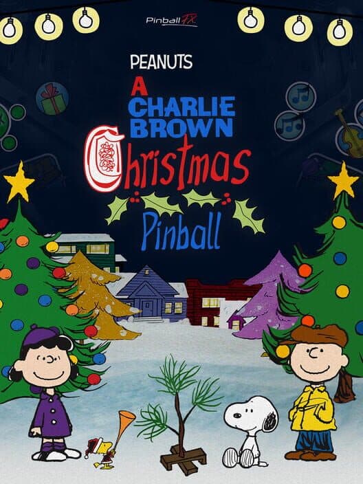 Обложка Pinball FX: A Charlie Brown Christmas Pinball