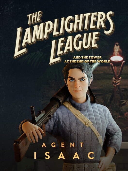 Обложка The Lamplighters League: Isaac