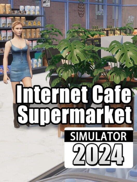 Обложка Internet Cafe & Supermarket Simulator 2024