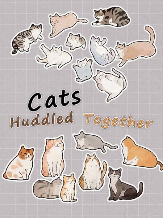 Обложка Cats Huddled Together