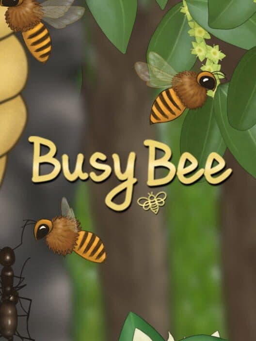Обложка Busy Bee