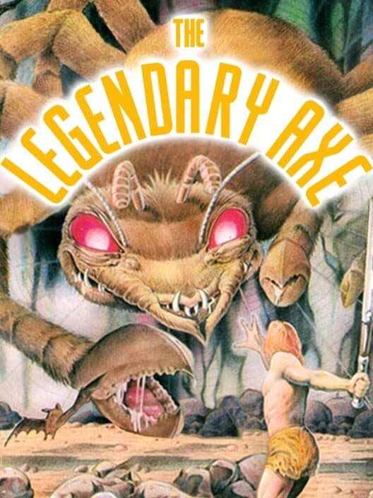 Обложка The Legendary Axe