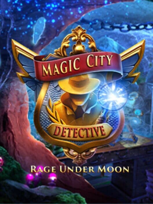 Обложка Magic City Detective: Rage Under Moon DLC