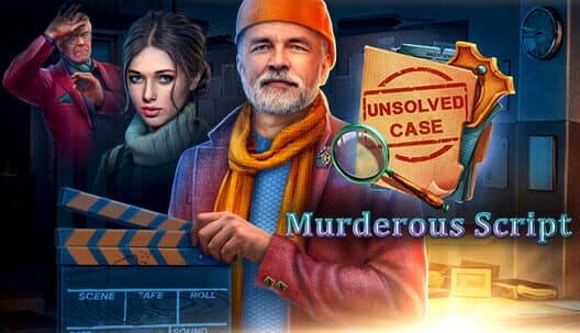 Обложка Unsolved Case: Murderous Script - DLC
