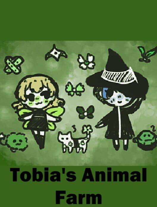 Обложка Tobia's Animal Farm