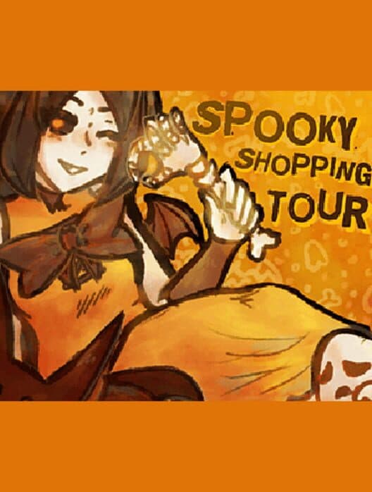 Обложка Spooky Shopping Tour!