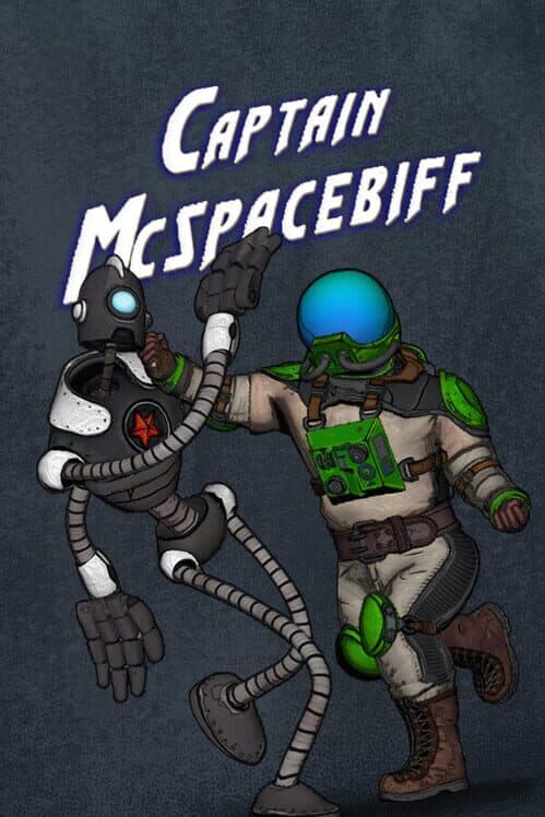 Обложка Captain McSpacebiff