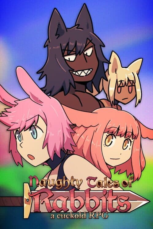 Обложка Naughty Tales of Rabbits: A Cuckold RPG