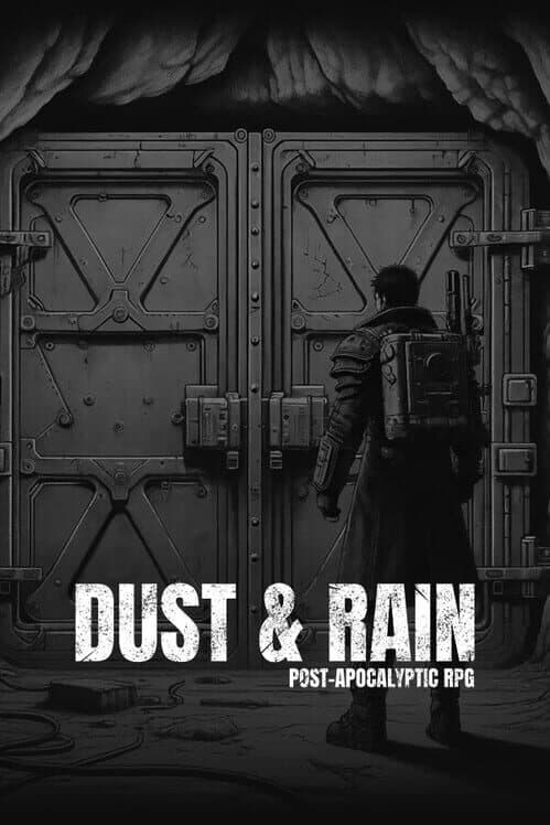 Обложка Dust & Rain: Post-apocalyptic RPG