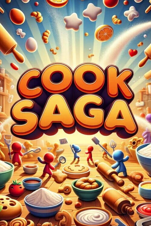 Обложка Cook Saga