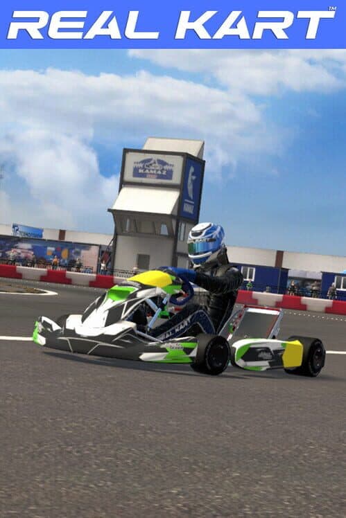Обложка Real Kart