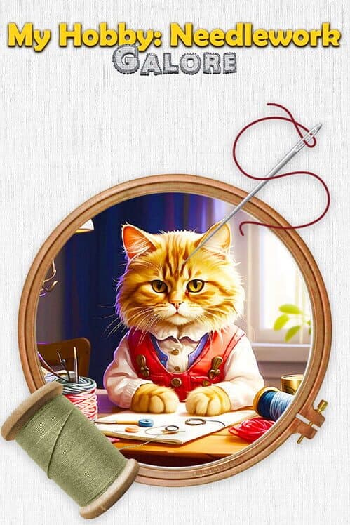 Обложка My Hobby: Needlework Galore