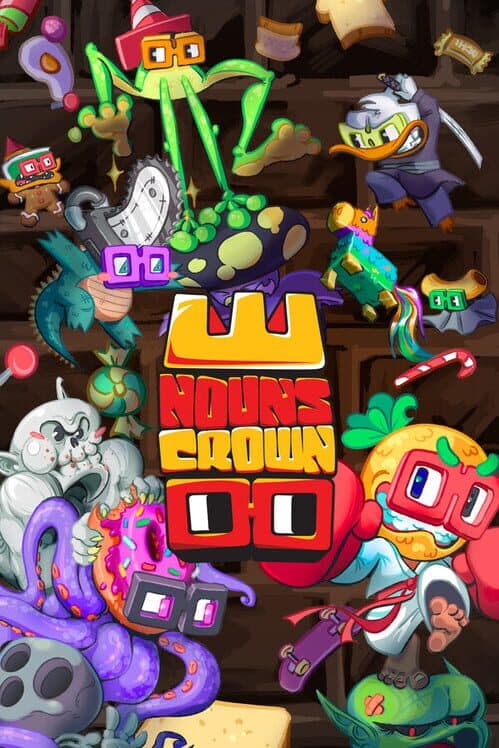 Обложка Nouns Crown