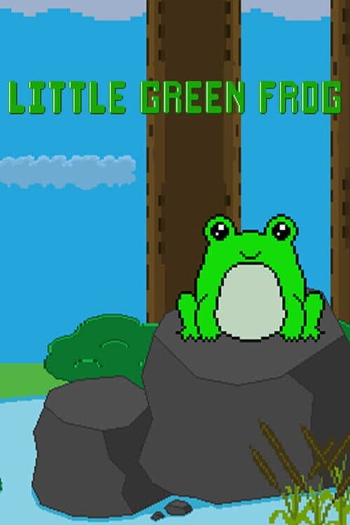 Обложка Little Green Frog