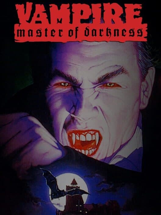 Обложка Vampire: Master of Darkness