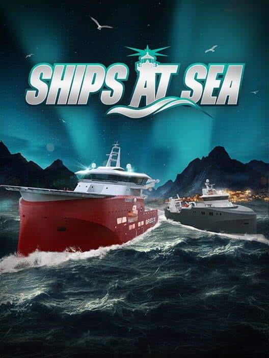 Обложка Ships at Sea