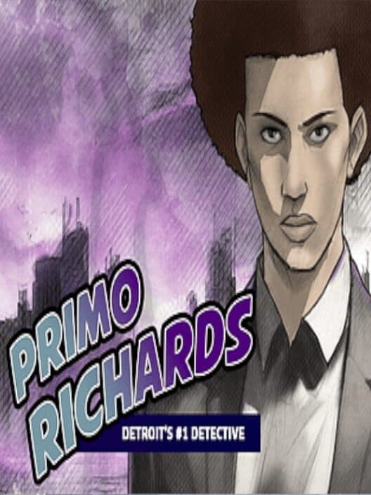 Обложка Primo Richards: Case 1