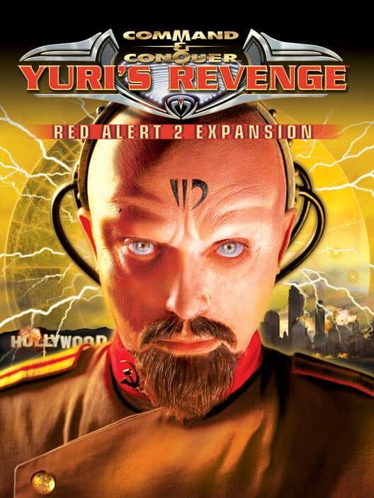 Обложка Command & Conquer: Red Alert 2 - Yuri's Revenge