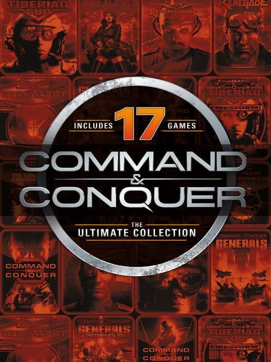 Обложка Command & Conquer: The Ultimate Collection