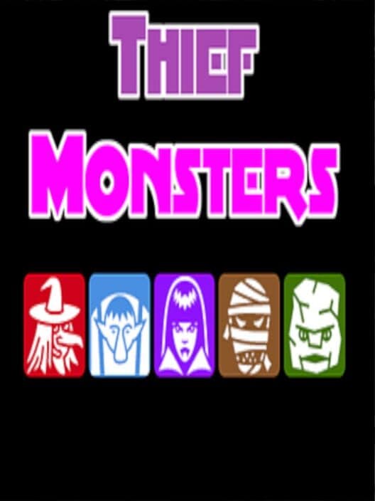 Обложка Thief Monsters