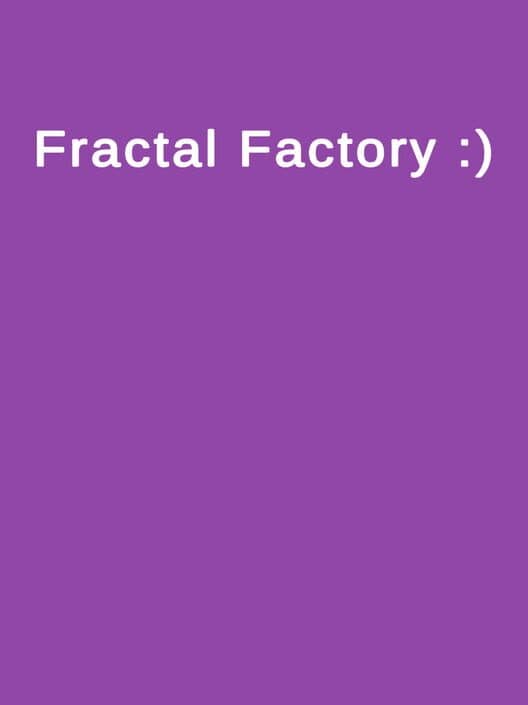 Обложка Fractal Factory