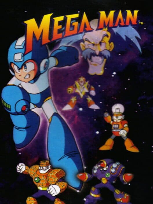 Обложка Mega Man