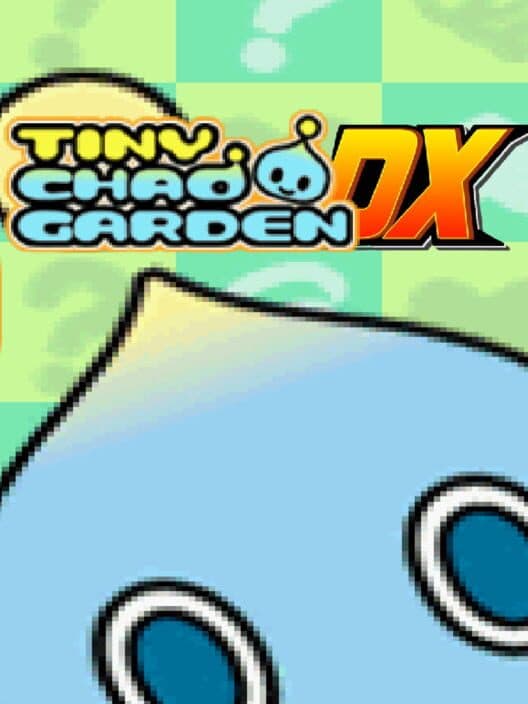 Обложка Tiny Chao Garden DX