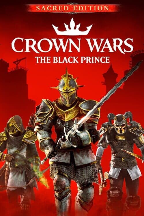 Обложка Crown Wars: The Black Prince - Sacred Edition