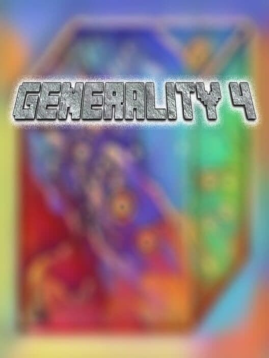 Обложка Generality 4