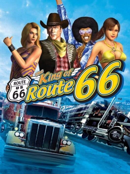 Обложка The King of Route 66