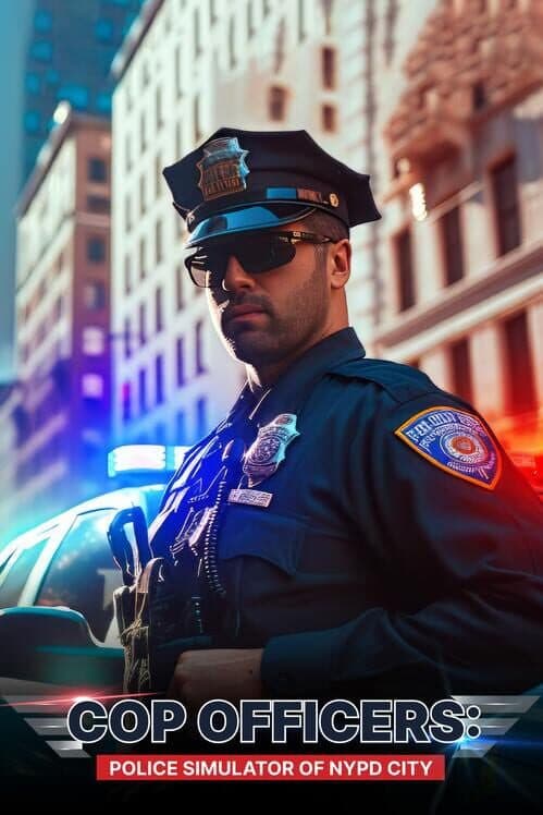 Обложка Cop Officers: Police Simulator of NYPD City