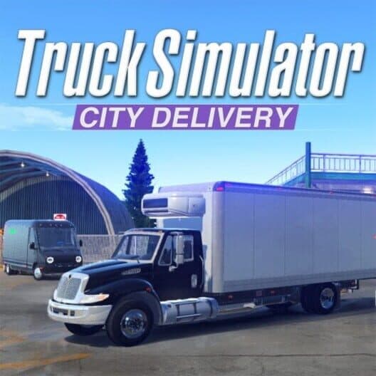 Обложка Truck Simulator City Delivery