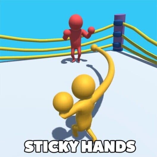 Обложка Sticky Hands