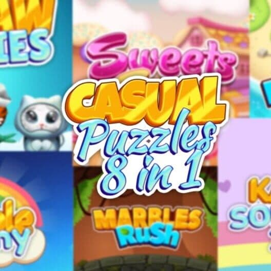 Обложка Casual Puzzles Bundle 8 in 1