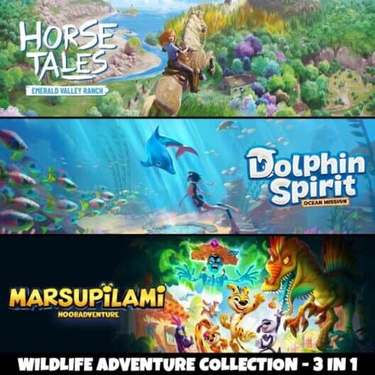 Обложка Wildlife Adventures Collection: 3 in 1
