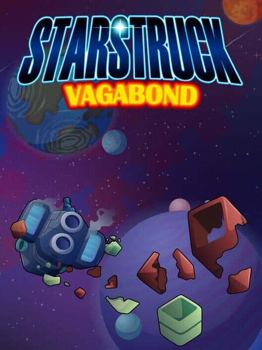 Обложка Starstruck Vagabond