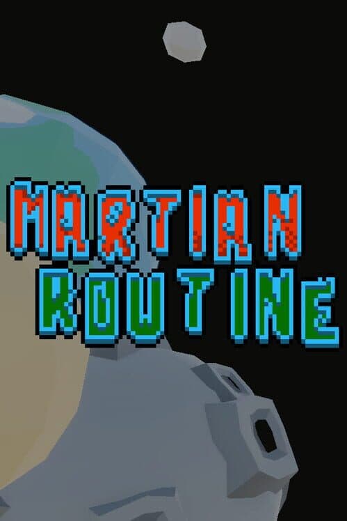 Обложка Martian Routine