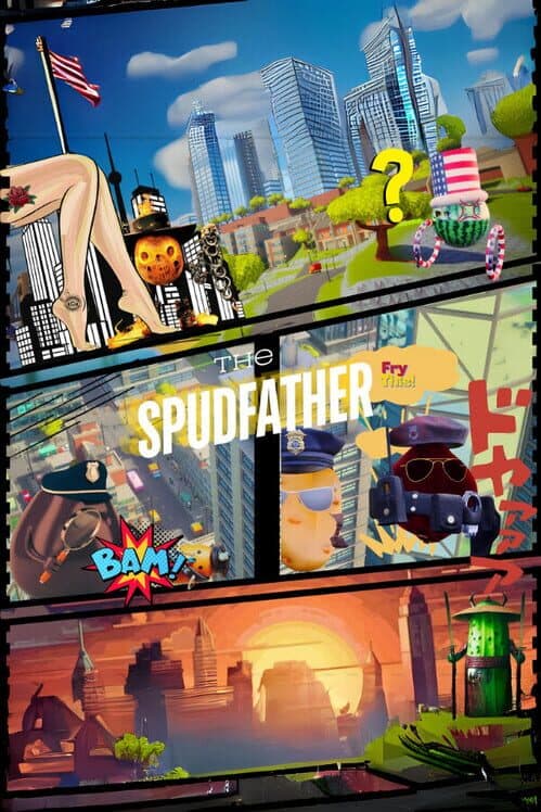Обложка The SpudFather