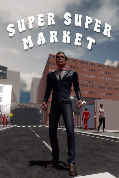 Обложка SuperSuperMarket!
