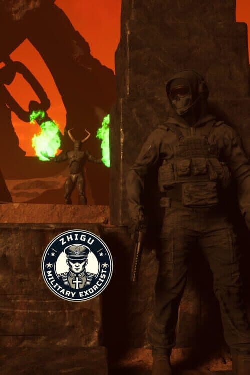 Обложка Zhigu Military Exorcist