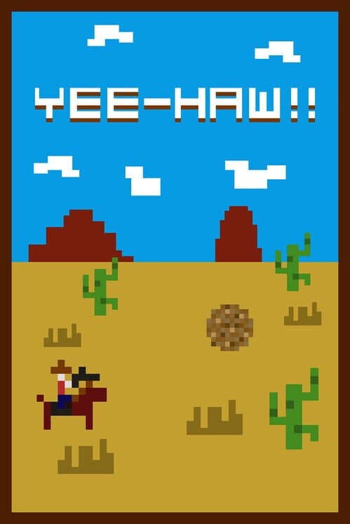 Обложка Yee-Haw!!