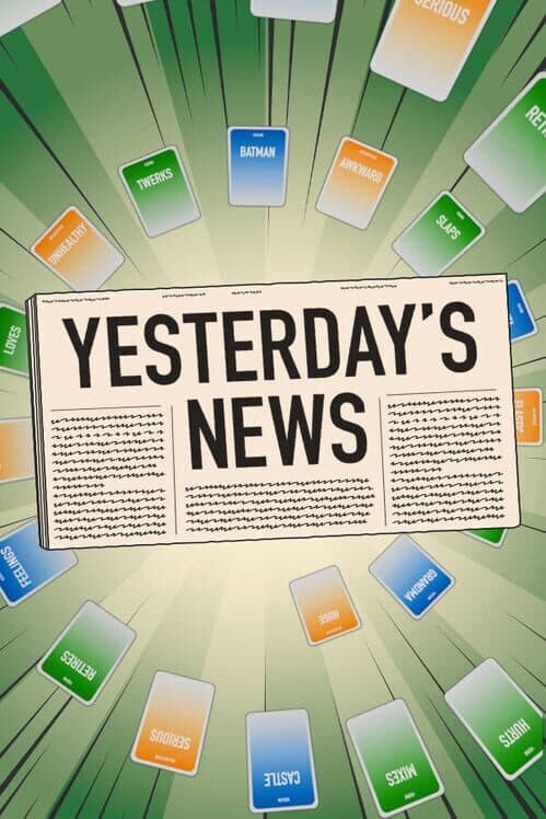 Обложка Yesterday's News