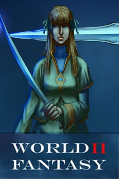 Обложка World Fantasy 2