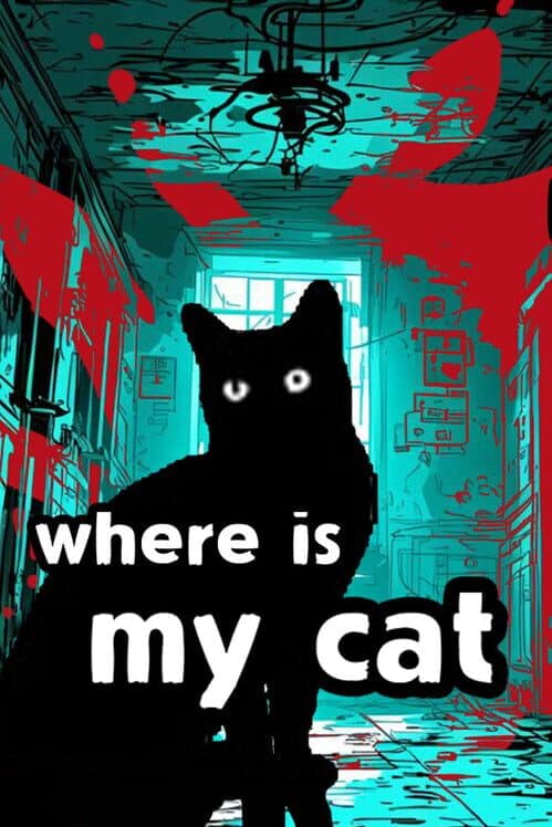 Обложка Where Is My Cat