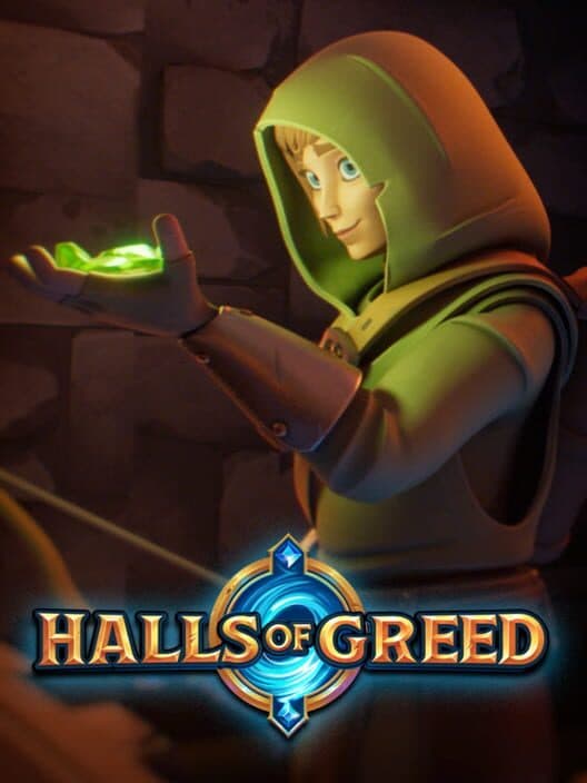 Обложка Halls of Greed