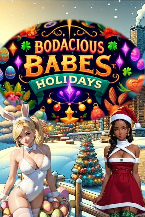 Обложка Bodacious Babes: Holidays