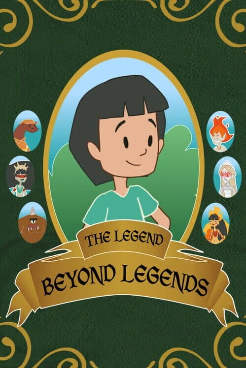 Обложка The Legend Beyond Legends