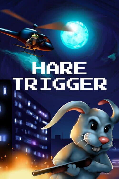 Обложка Hare Trigger