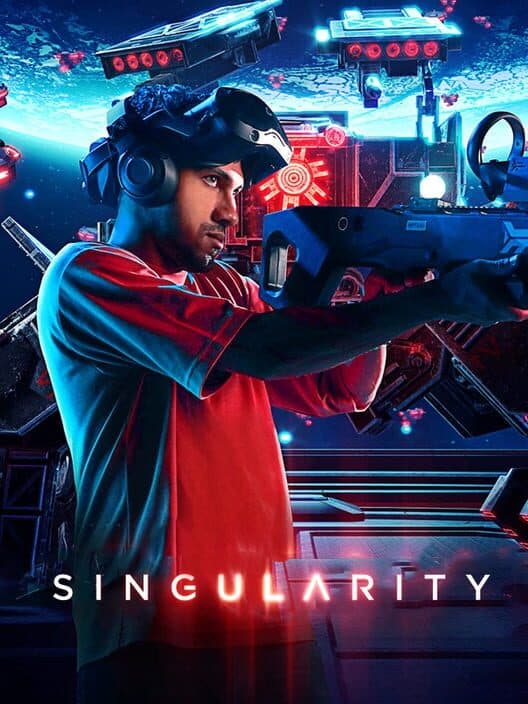 Обложка Singularity