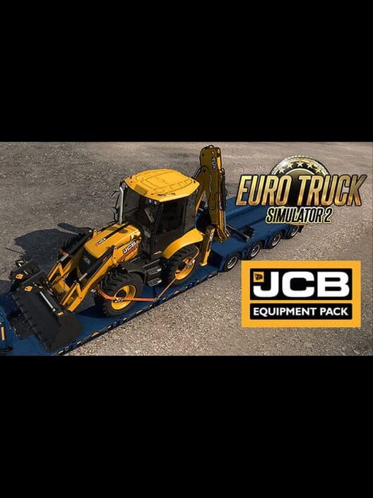 Обложка Euro Truck Simulator 2: JCB Equipment Pack